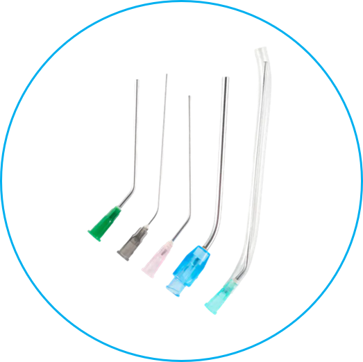 Disposable dental irrigation needle